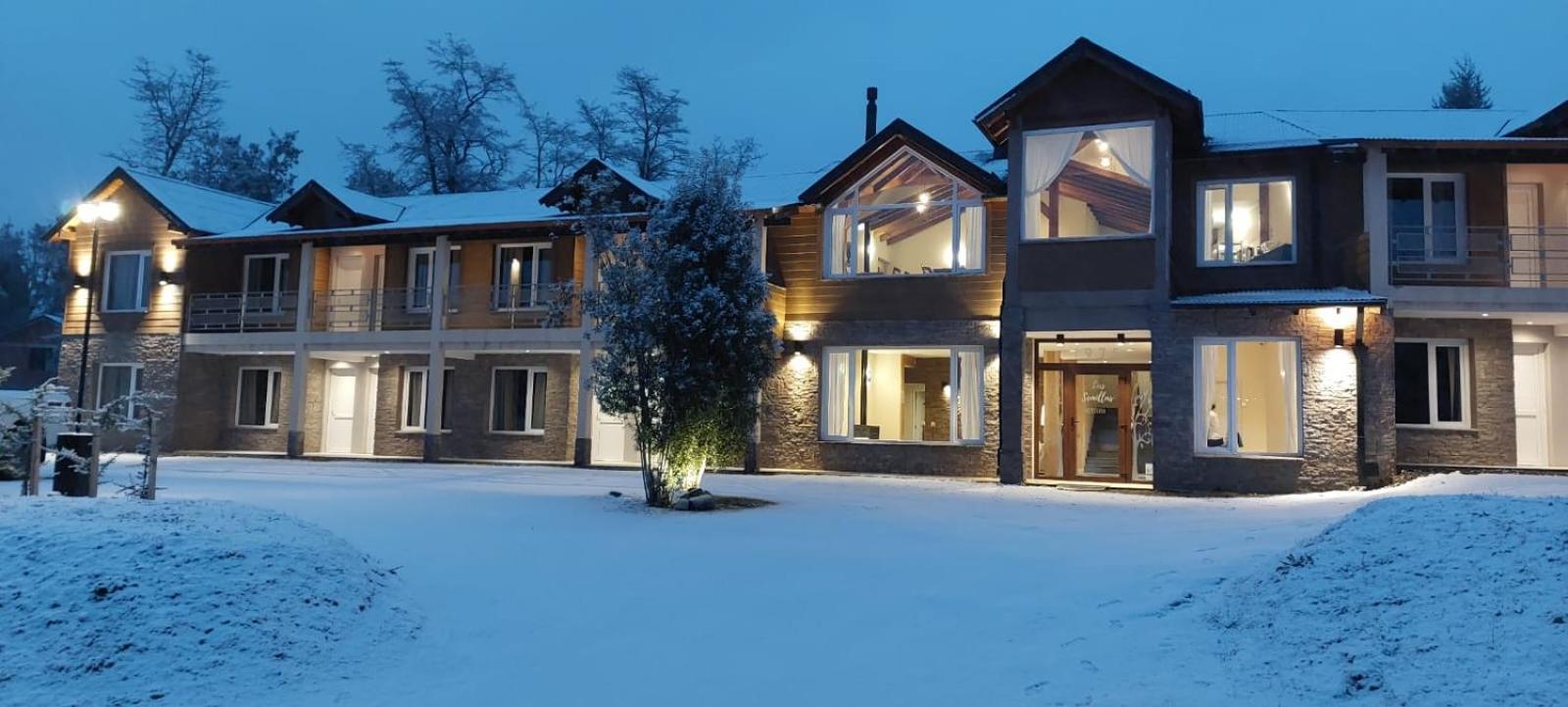 Hosteria Las Semillas فيلا لا أنجوستورا المظهر الخارجي الصورة